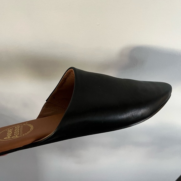 Andre Assous TIANA LEATHER FEATHERWEIGHTS MULE - Picture 5 of 8